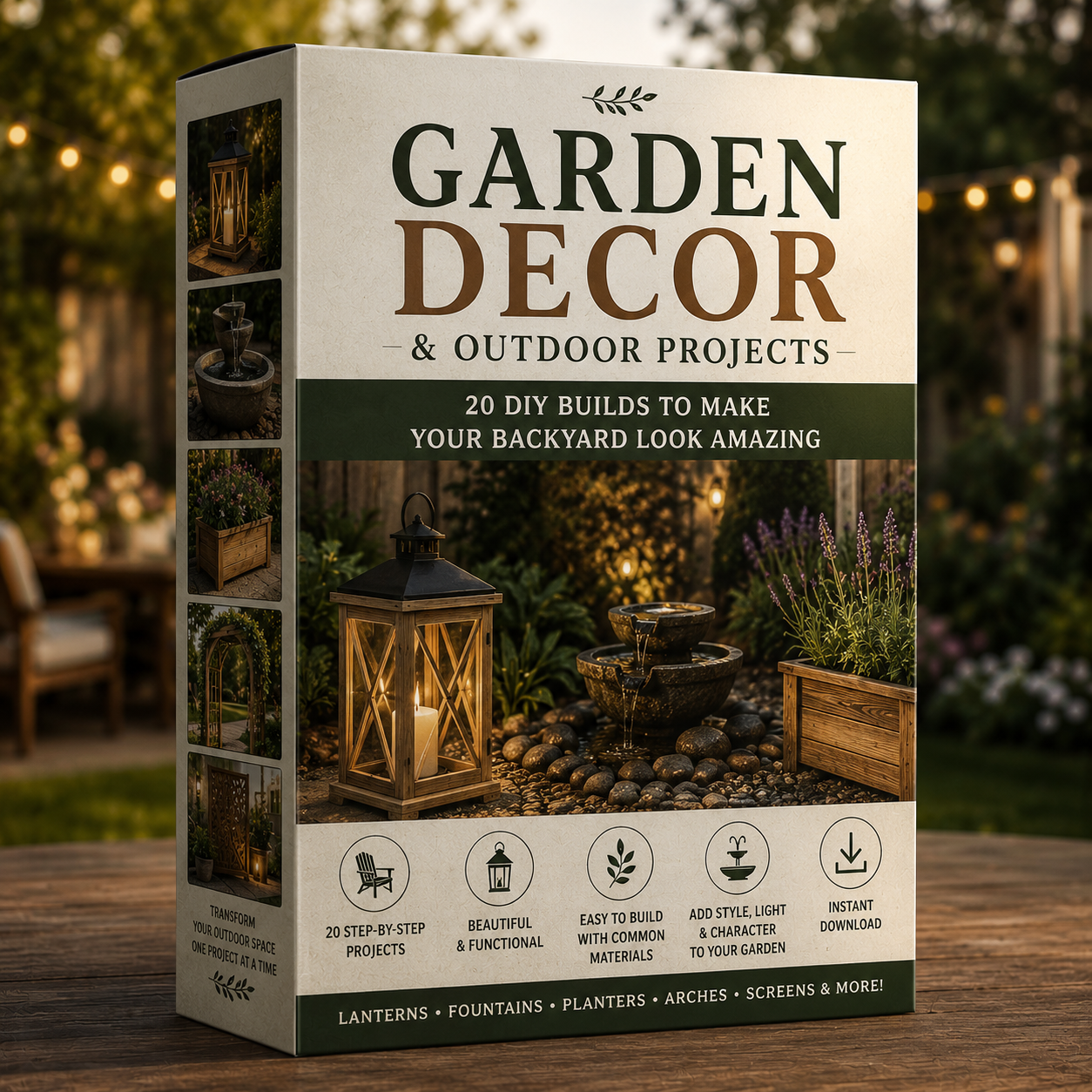 🌿✨ GARDEN DECOR & OUTDOOR PROJECTS
